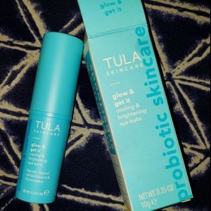 Tula skincare brightening eye balm